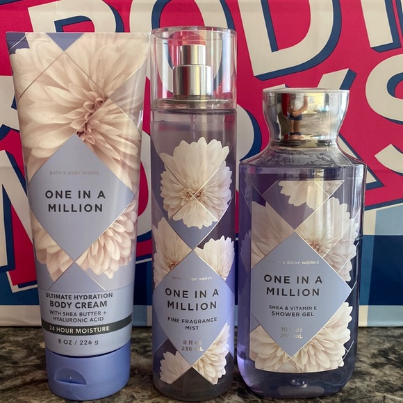 Body Cream One In A Million Bath And Body Works Shower Gel One In